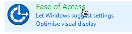 Ease of Access ویندوز