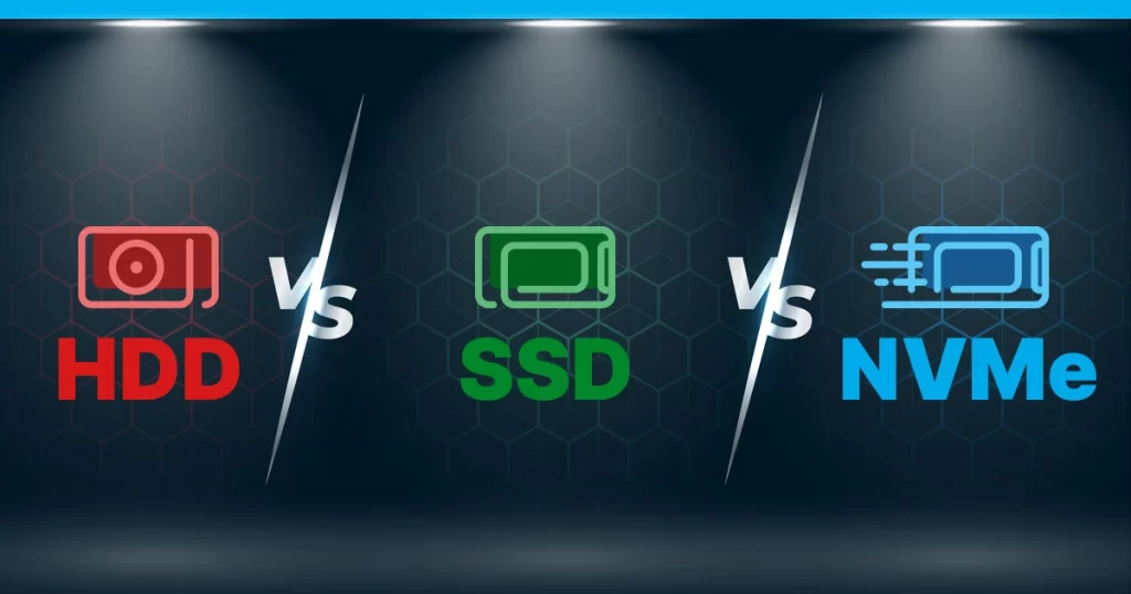 تفاوت هارد های Sata, Ssd, Nvme بهترین هارد