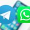 حل مشکل ذخیره نشدن مخاطب در تلگرام واتساپ