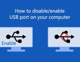 چگونه پورتهای USB را غیر فعال کنیم؟!