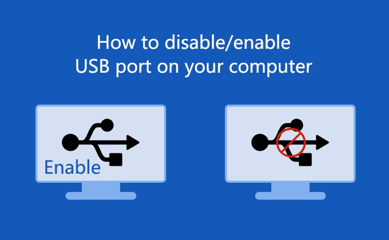 چگونه پورتهای USB را غیر فعال کنیم؟!