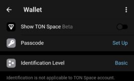 راه کار تلگرام برای استفاده از wallet تلگرام؛ و برداشت دارایی مسدود شده